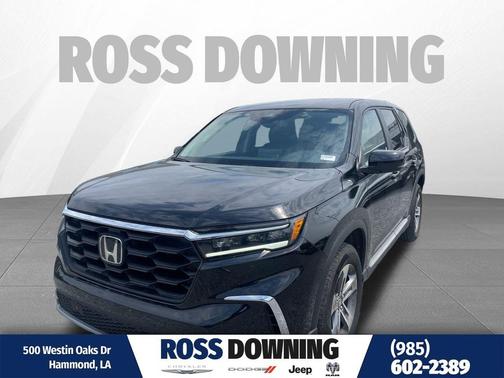2025 Honda Pilot EX-L