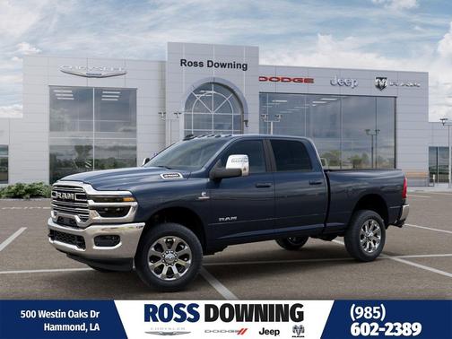 Forged Blue Metallic 2026 RAM 2500 Laramie Crew Cab 4x4 6'4' Box