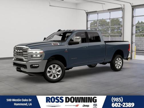 2026 RAM 2500 Laramie Crew Cab 4x4 6'4' Box