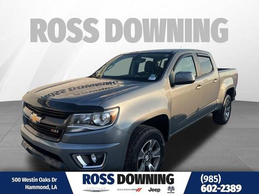 2018 Chevrolet Colorado Z71