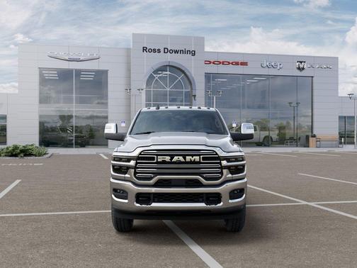 Silver Zynith 2026 RAM 2500 Laramie Crew Cab 4x4 6'4' Box