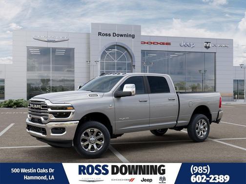 Silver Zynith 2026 RAM 2500 Laramie Crew Cab 4x4 6'4' Box