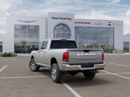 Silver Zynith 2026 RAM 2500 Laramie Crew Cab 4x4 6'4' Box