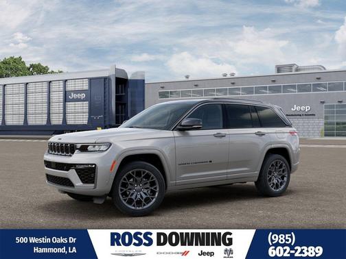 silver zynith 2026 Jeep Grand Cherokee Summit SUV