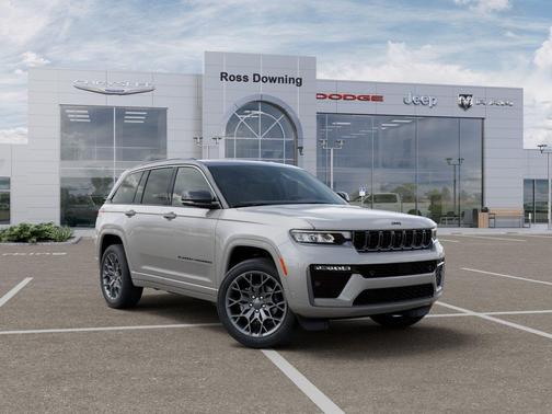 silver zynith 2026 Jeep Grand Cherokee Summit