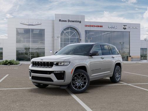 silver zynith 2026 Jeep Grand Cherokee Summit