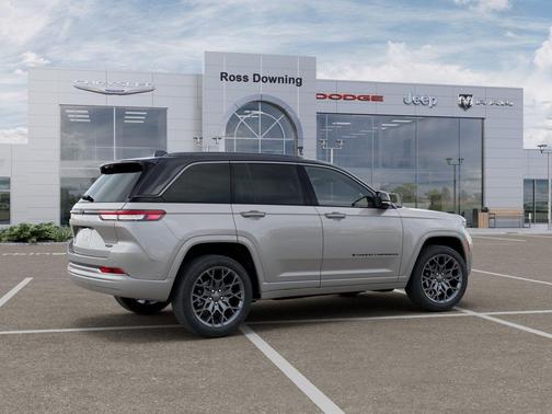 silver zynith 2026 Jeep Grand Cherokee Summit