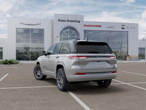 silver zynith 2026 Jeep Grand Cherokee Summit