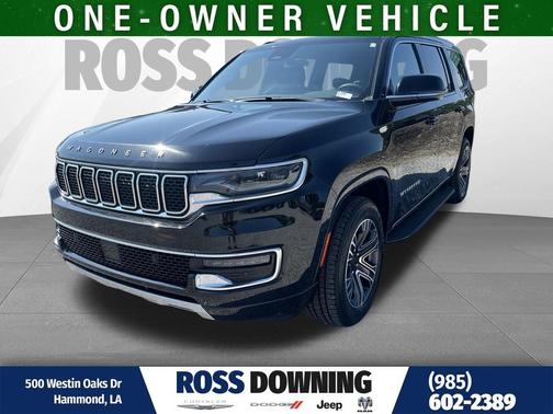 Diamond Black Crystal Pearlcoat 2024 Jeep Wagoneer Series II 4x2