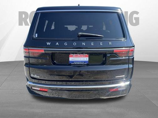 Diamond Black Crystal Pearlcoat 2024 Jeep Wagoneer Series II 4x2
