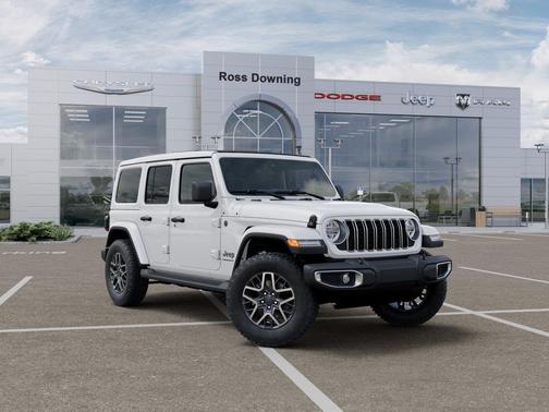 Bright White Clearcoat 2027 Jeep Wrangler Sahara