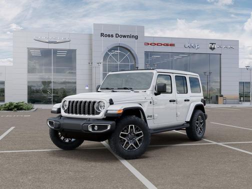 Bright White Clearcoat 2027 Jeep Wrangler Sahara