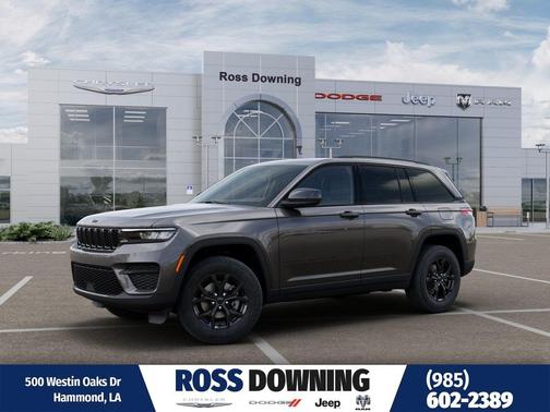 2025 Jeep Grand Cherokee Altitude