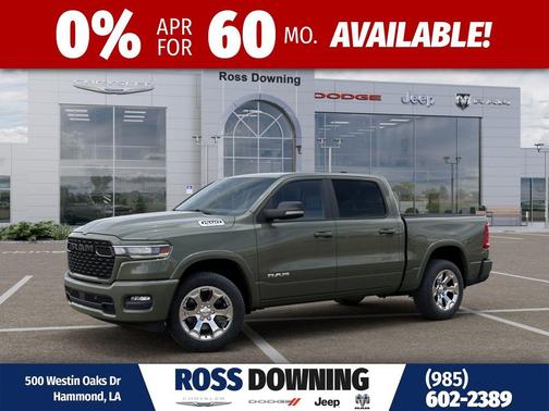 2026 RAM 1500 Big Horn/Lone Star