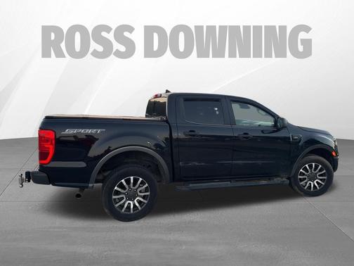 Shadow Black 2019 Ford Ranger XLT
