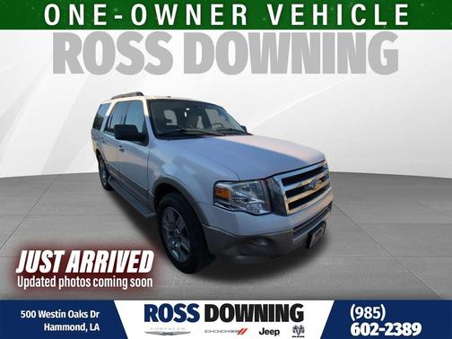 White 2010 Ford Expedition
