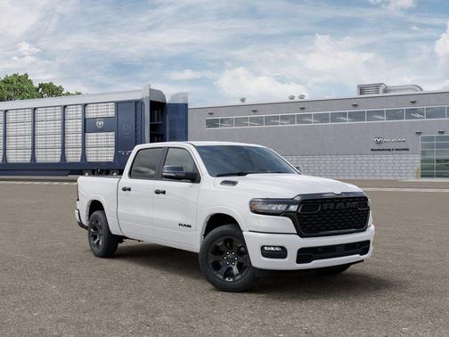 Bright White Clearcoat 2027 RAM 1500 Big Horn/Lone Star