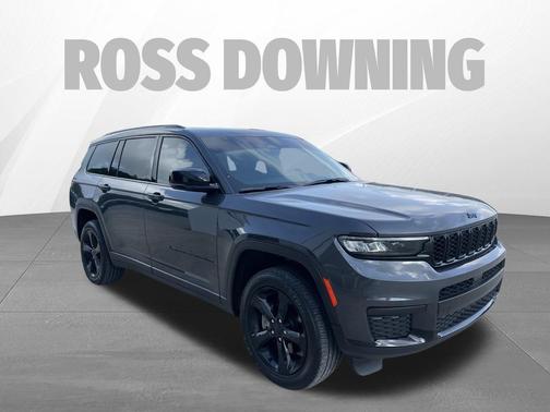 Baltic Gray Metallic Clearcoat 2025 Jeep Grand Cherokee L Altitude