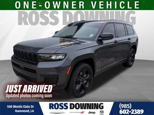 Baltic Gray Metallic Clearcoat 2025 Jeep Grand Cherokee L Altitude