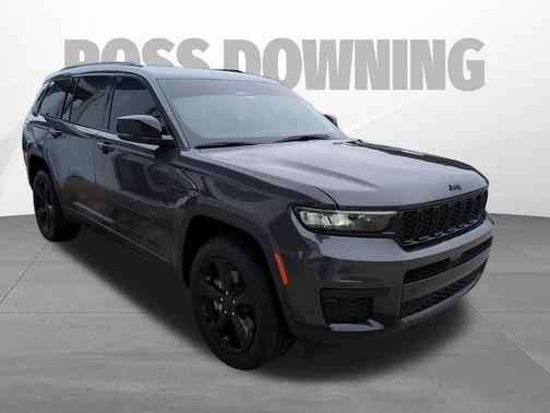 Baltic Gray Metallic Clearcoat 2025 Jeep Grand Cherokee L Altitude