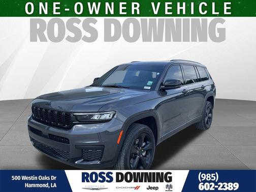Baltic Gray Metallic Clearcoat 2025 Jeep Grand Cherokee L Altitude