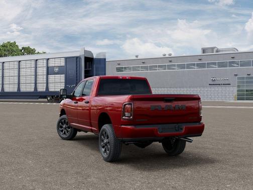 Molten Red Pearlcoat 2026 RAM 2500 Big Horn Crew Cab 4x4 6'4' Box