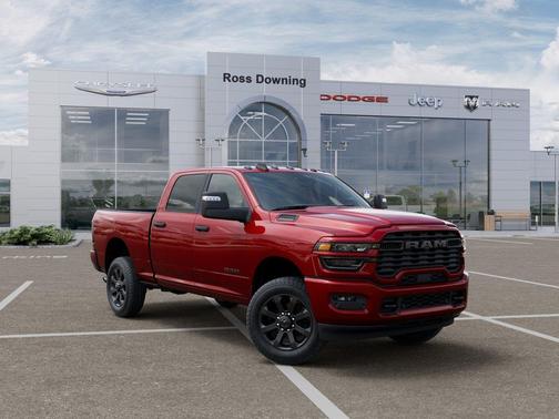 Molten Red Pearlcoat 2026 RAM 2500 Big Horn Crew Cab 4x4 6'4' Box