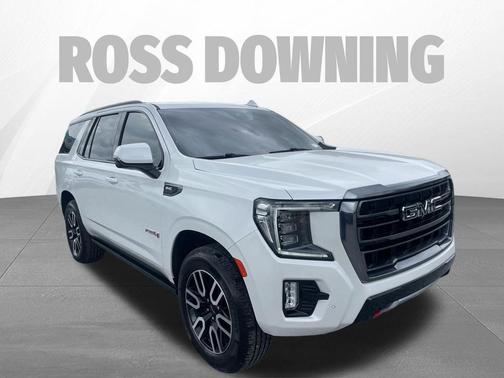 White Frost Tricoat 2024 GMC Yukon 4WD AT4