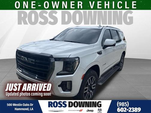 2024 GMC Yukon 4WD AT4