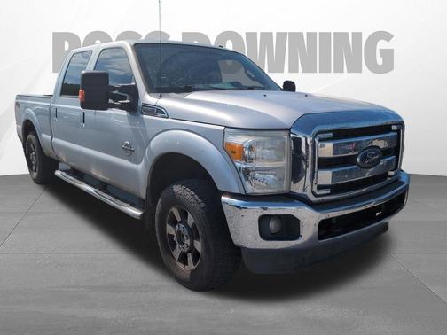 Ingot Silver 2014 Ford F-250 Lariat