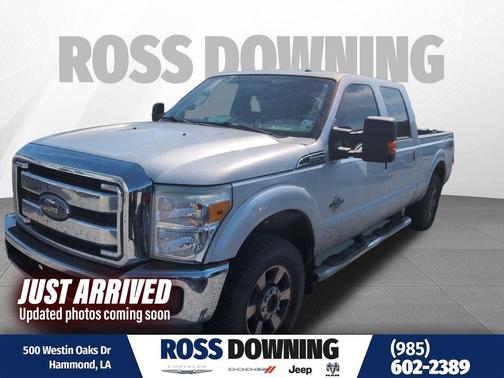 Ingot Silver 2014 Ford F-250 Lariat