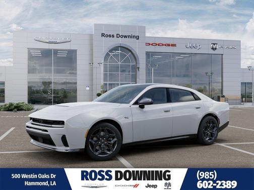 White Knuckle 2026 Dodge Charger R/T