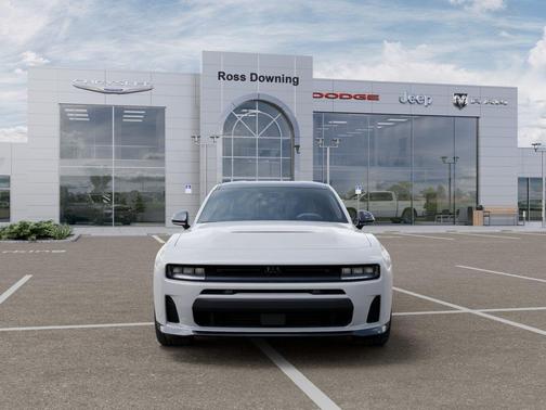 White Knuckle 2026 Dodge Charger R/T