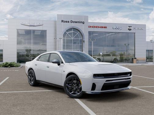 White Knuckle 2026 Dodge Charger R/T