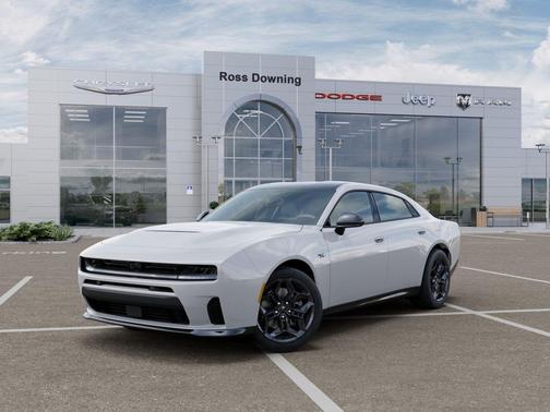 White Knuckle 2026 Dodge Charger R/T