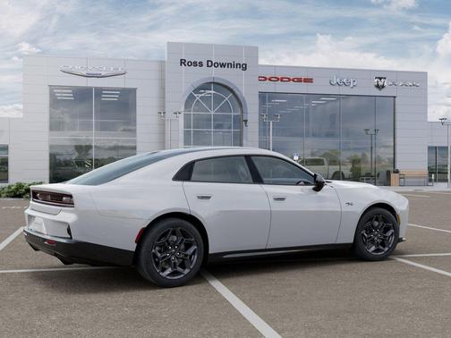 White Knuckle 2026 Dodge Charger R/T