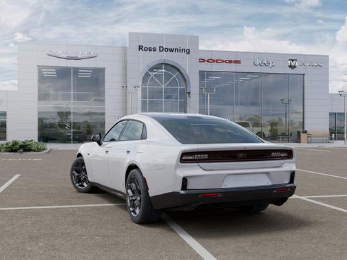 White Knuckle 2026 Dodge Charger R/T