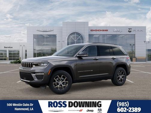 2025 Jeep Grand Cherokee Limited