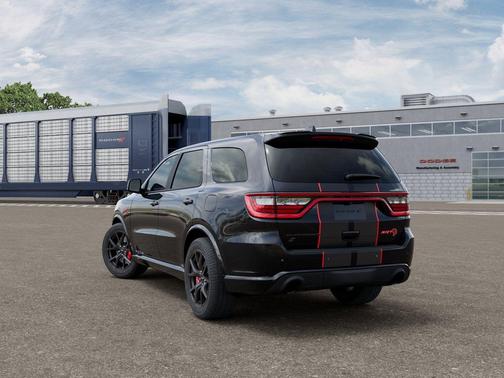 Pitch Black 2027 Dodge Durango SRT Hellcat Jailbreak