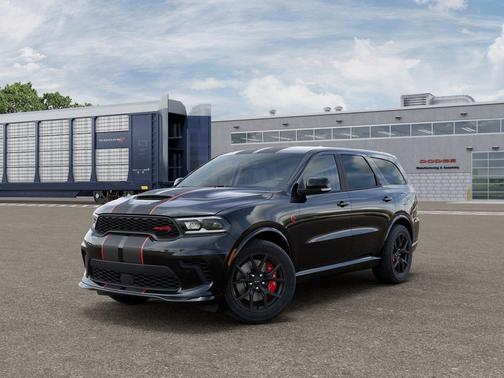 Pitch Black 2027 Dodge Durango SRT Hellcat Jailbreak