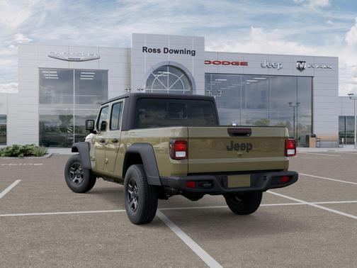 2026 Jeep Gladiator Sport