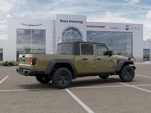 2026 Jeep Gladiator Sport