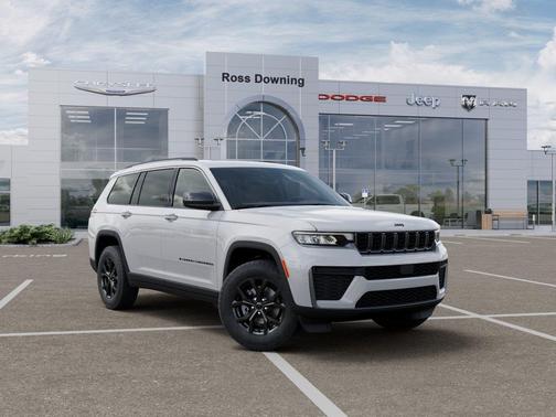 Bright White Clearcoat 2026 Jeep Grand Cherokee L Altitude