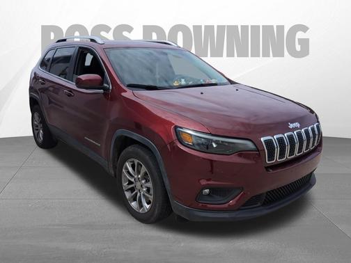 Velvet Red Pearlcoat 2019 Jeep Cherokee Latitude Plus