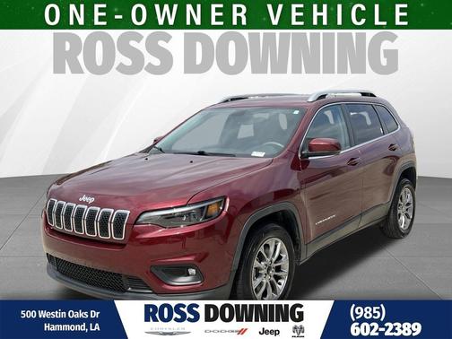 Velvet Red Pearlcoat 2019 Jeep Cherokee Latitude Plus