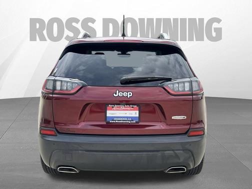 Velvet Red Pearlcoat 2019 Jeep Cherokee Latitude Plus