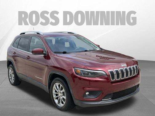Velvet Red Pearlcoat 2019 Jeep Cherokee Latitude Plus