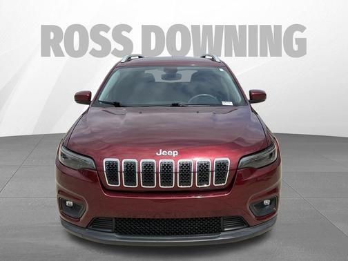 Velvet Red Pearlcoat 2019 Jeep Cherokee Latitude Plus