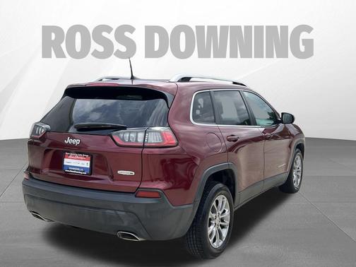 Velvet Red Pearlcoat 2019 Jeep Cherokee Latitude Plus