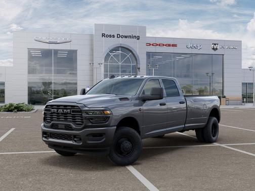 Ceramic Gray Clearcoat 2026 RAM 3500 Tradesman Crew Cab 4x4 8' Box